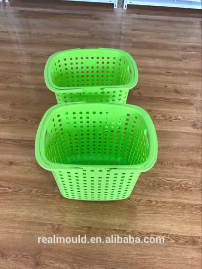 China Top Plastic Factory Professional High Quality Clothes Basket Mould