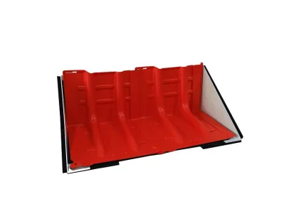 Moveable flood gate flooding barrier denilco boxwall