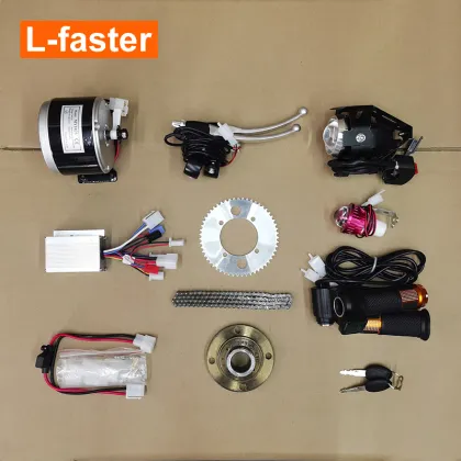 Affordable 24V 250W E-Scooter Brush Motor Conversion Kit for E-Bikes