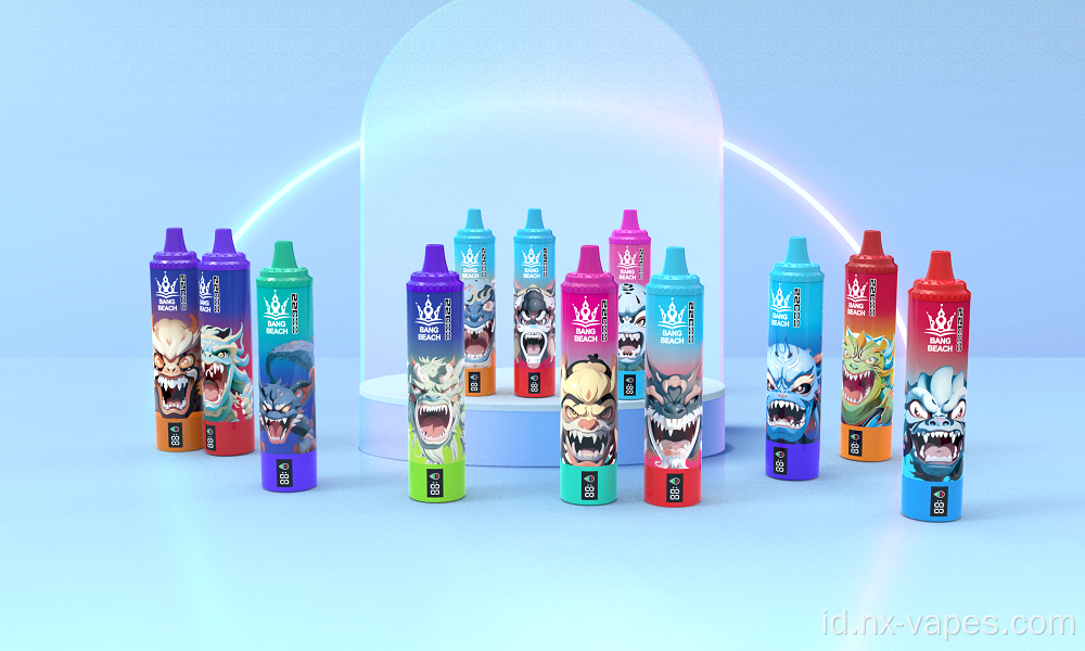 Bang Beach 22000 Puff Vape sekali pakai grosir