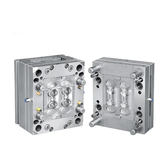 Plastic Shampoo Bottle Lid Mould: Injection Mold Split Top Mold