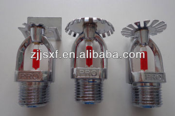types of glass bulb horizontal sidewall fire sprinkler