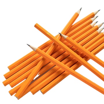 China Stationery Factory: Cheap Bulk Wholesale HB Wood Pencils with Nature Black Lead