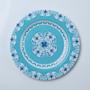 melamine round dessert plate for all serving usage