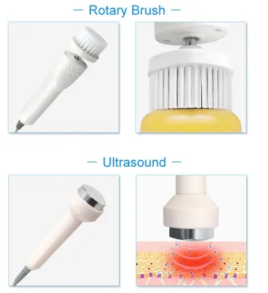 9 In 1 Hydro Diamond Peeling Skin Scrubber Hydro Water Machine