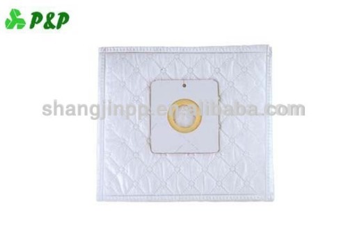 2014 new style white national vacuum cleaner micro-woven dust bag OEM