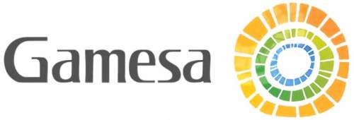Gamesa wind power technology logo - Eurocrane trusted partner