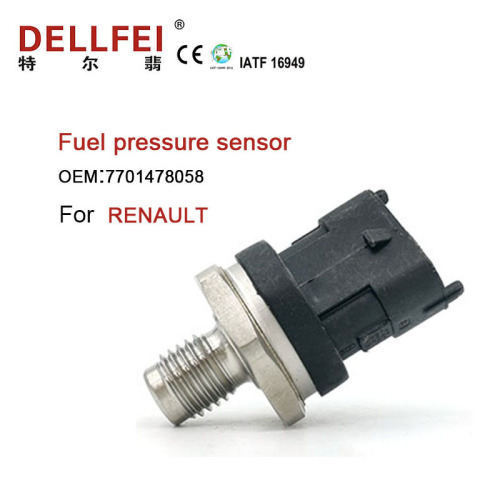 Sensor de pressão de combustível de preço inferior 7701478058 para Renault