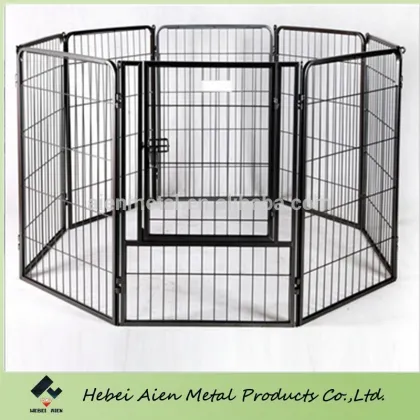 powder coated dog playpen,big dog playpen