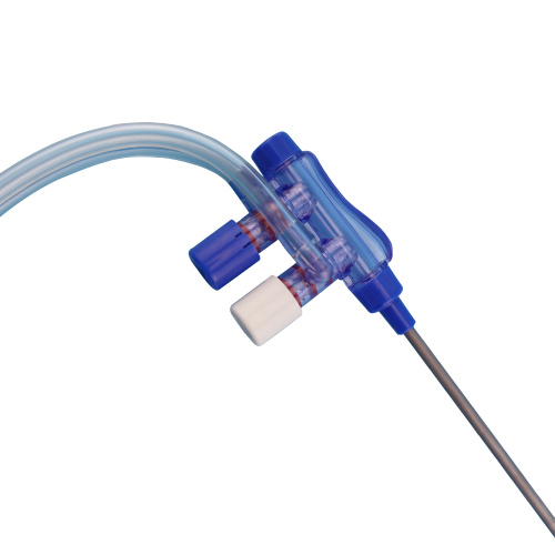 Medical disposable suction irrigation connecting tube