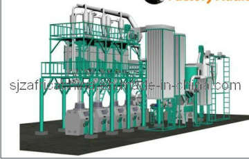 Wheat Flour Miller (200T/24H) (6FHRY)