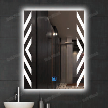 Modern Touch LED Smart Bathroom Mirror with Lights - New Arrival
