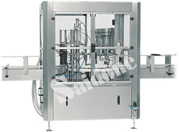 Automatic Filling & Capping Machine