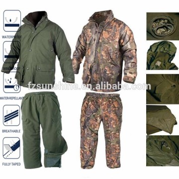 Green Waterproof Active Outdoor Hunting Wear for men