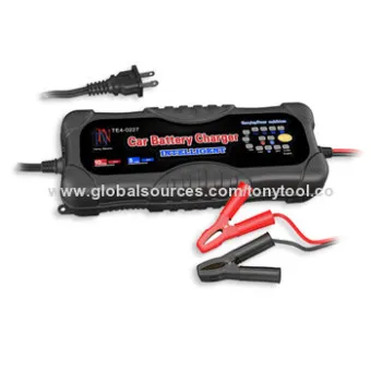 12V/10A Automotive Battery Chargers, Maintains All Kinds of Lead-acid Batteries Up to 250A