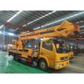 18m DongFeng folding arm altitude operation truck