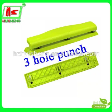 office plastic 3 hole punch