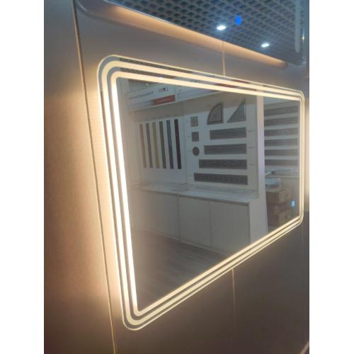 Espejo de baño rectangular LED MC16 (R50)