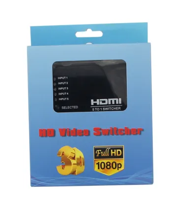 Shenzhen ASK HDMI Switch 5 x 1