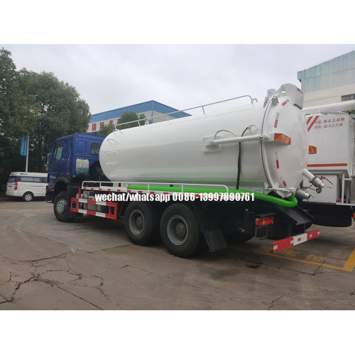SINOTRUCK 6X4 18,000 liters Septic Tanker Truck