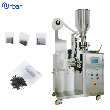 Full Automatic Scented Tea Sachet Packaging Machine - High Accuracy Bag Filling and Sealing Equipment