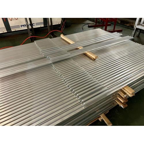 Furniture Aluminum Profile Europe Section