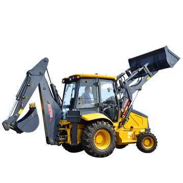 Toptan Çin Sıcak 7.6 Ton Mini Backhoe Yükleyici Satılık tekerlekler