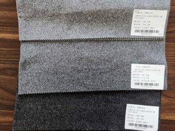 100% Polyester einseitig polarer Stoff