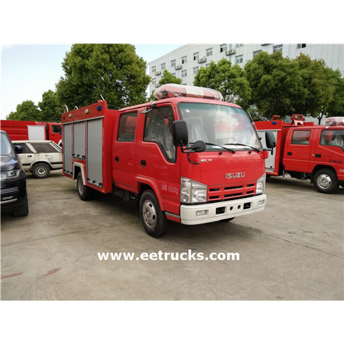 ISUZU Camiones cisterna de 2 toneladas