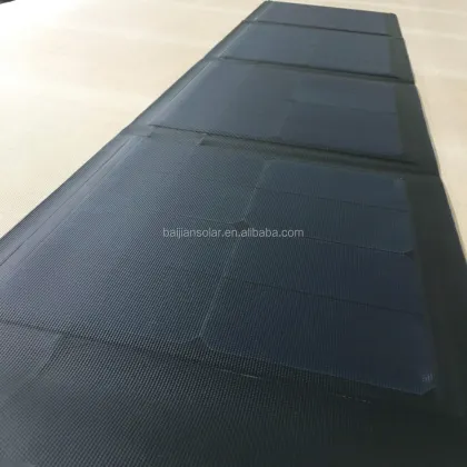 Flexible Anderson SunPower Solar Blanket Panel for Goal Zero