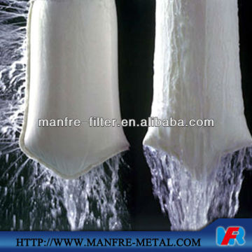 non woven fabrics filter bags/ replacement filter bags