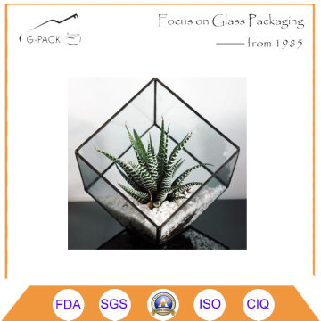 Glass Flowerpots for Home Garden Wedding Decoration