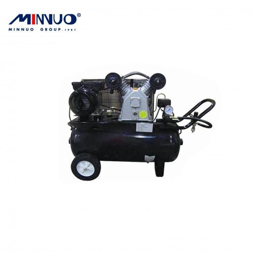 High power air compressor oil free efficient