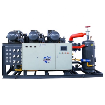 70HP Outdoor High-Performance Three Phase Refrigeration Compressor Unit