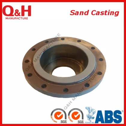 China Foundry Ductile Iron Flange