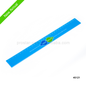 promotional plastic ruler from ruler factory in 30CM