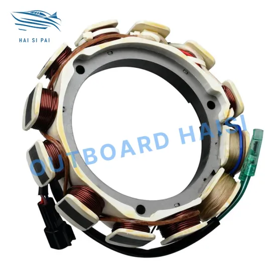 Yamaha Outboard Engine 688-85510-00 Stator Assy for 75-90HP 2-Stroke Boat Engines