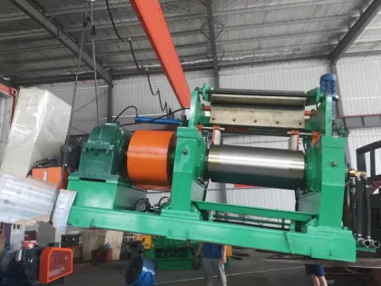Two Roll Open Rubber Mixing Mill