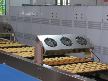 industrial processing technology of cake-Yufeng