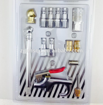14pcs Pneumatic Accessory Set air gun+quick coupler