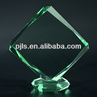 glass trophy award, glass award trophy