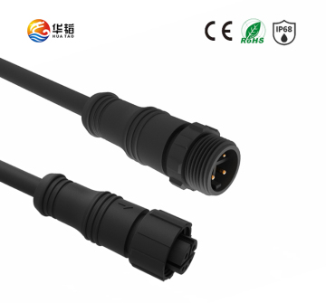 IP67 M16 ขั้วต่อกันน้ำ