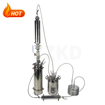 Closed Loop Dewax Extractor with Color Remediation Filter - CA Warehouse In Stock