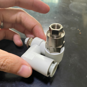 Hot Sale SMC ASP Series Pilot Speed Control Valve Pneumatic Fitting