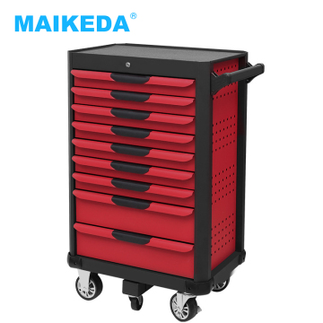 Professional 9 Drawer Tool Box Set for Mechanics and Craftsmen