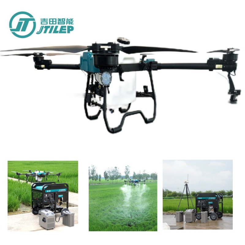 4 Axis 50L Agricultural UAV Remote Control Drone