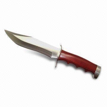Hunting Knife, Blade made of Stainless Steel
