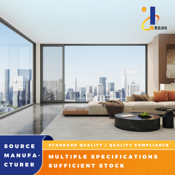 Thermal Break Panoramic Floor Window