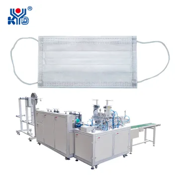 Fully Automatic Surgical Flat Face Mask Making Machine