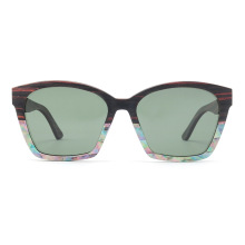 Natural Wood Sunglasses Shell Wooden Polarized Sunglasses Factory